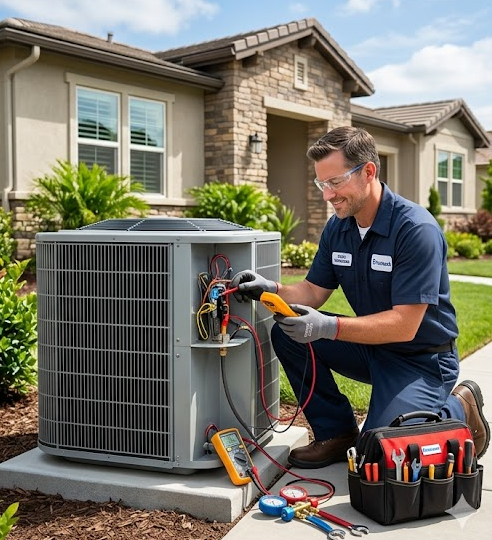 HVAC Call Center